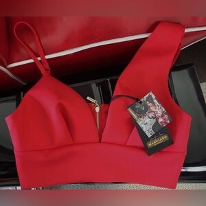 Marciano Redoriana Crop Top size large